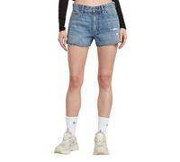 True Denim Shorts Raw Edge - Medium blue - Women 28
