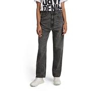 G-Star Women's Type 89 Loose Jeans, Grey (worn in tin D21081-C526-C943), 32W / 34L