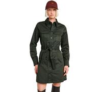 G-STAR Women's Utility Kleid Dress, Grey (Asfalt D23649-c072-995), XL