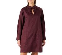 G-Star Women's V-Neck Tunic Dress , Purple (vineyard wine D19054-D197-D303), M