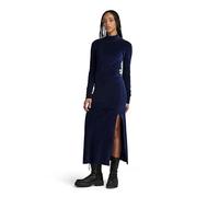 G-STAR Women's Velvet Slit Dress