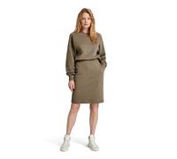 G Star Raw Womens G-Star RAW Ventilation Sweat Dress - Green Cotton - Size X-Large