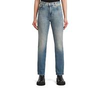 G-STAR Women's Viktoria High Straight Jeans, Blue (Antique Faded Steel Blue D23959-D938-H080), 32W / 32L