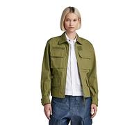 G-Star Women's Vintage Worker Jacket , Green (smoke olive D23014-D342-B212), M