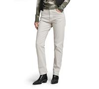 G-Star Women's Virjinya Slim Jeans, Beige (whitebait D21078-C669-1603), 32W / 32L