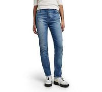 G-Star Women's Virjinya Slim Jeans, Blue (vintage sea breeze D21078-C913-D907), 30W / 32L