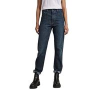 G-Star Women's Virjinya Slim Jeans, Blue (worn in deep teal D21078-D164-D325), 27W / 28L