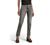 G-Star Women's Virjinya Slim Jeans, Grey (faded carbon D21078-C909-C762), 27W / 30L