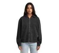 G-STAR Women's Washed Hoodie Zip Relaxed Sweater Sweater (pack of 1)