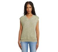 G-STAR Women's Washed Sl Sw Wmn Sweater, Beige (Dk Brick Double Dye D26103-d575-h366), XS