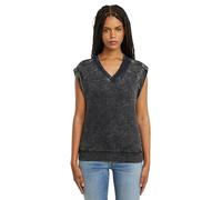 Washed Sweater - Grey - Women L