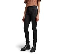 G-Star Women's Weld High Skinny Chino, Black (dk black D19141-C105-6484), 27W / 32L
