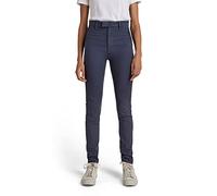 G-Star Women's Weld High Skinny Chino, Blue (fantem blue gd D19141-D121-D147), 27W / 34L