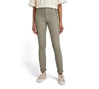 G-Star Women's Weld High Skinny Chino, Green (shamrock gd D19141-D121-B681), 28W / 32L