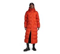 G-Star Women's Whistler Long Puffer wmn, Orange (rooibos tea D23537-D199-G052), L