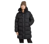 G-Star Women's Whistler Parka Puffer, Black (dk black D25188-B958-6484), XS