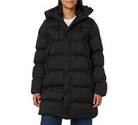 G-Star Women's Whistler Parka Puffer wmn, Black (dk black D23535-D199-6484), XL