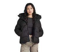 G-Star Women's Whistler Short Puffer wmn, Black (dk black D23534-D199-6484), M