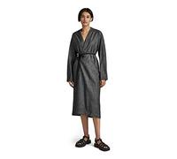 G-Star Women's Wrap Dress , Black (jet black D22159-D195-A814), XS
