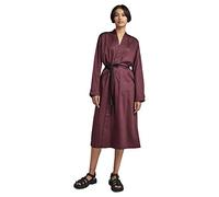 G-Star Women's Wrap Dress , Purple (vineyard wine D22159-D197-D303), M