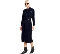 G-Star Women's Zip Through Dress , Blue (osaka blue D24267-D522-3873), XL
