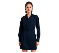 G-star Wrap Long Sleeve Dress Blue XS Woman