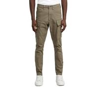 Zip Pocket 3D Skinny Cargo Pants 2.0 - Brown - Men 36-32