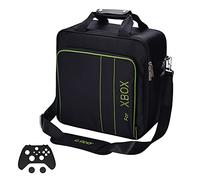 G-STORY Carrying Case for Xbox Series S, Travel Case Hard for Xbox Series S , Storage Bag for Xbox Series S Console, Travel Bag for Xbox Console Accessories, Controller Skin*1 Included