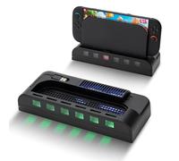 G-STORY Cooling Dock for Switch 2 with Card Slots USB Expansion RGB