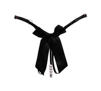 G String Thongs For Women Fashion Women Sexy Underwear Cutout Pendant Pearl Beads Butterfly G String Thong Underpants Maternity Briefs Csection Ladies Briefs Size (Black, One Size)