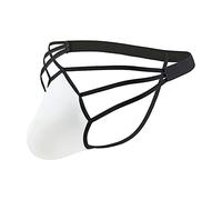 G-Strings Thongs Men'S Jock Strap Underwear Mens Briefs Underwear Multipack Xxl Boxer Briefs Mens Long Mens Trunks Underwear Bulge Pouch Briefs For Men Panties Bikini Mens Underwear Vests White