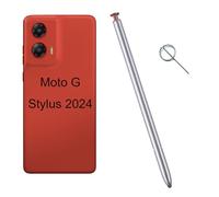 G Stylus 5G 2024 Pen Replacement for Moto G Stylus 5G 2024 Stylus Pen Replacement for Motorola Moto G Stylus 5G 2024 XT2419 All Version S Pen + Eject Pin (Scarlet Wave)