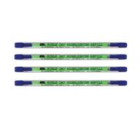 G.T. Luscombe Bible Dry Refill, Colorful Highlighter, No Bleed Through, Study, Journaling, Planner, Organizer, Supplies and Accessory, Pack of 4, Green