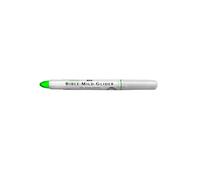 G.T. Luscombe Company, Inc. Bible Mild-Glider Gel Highlighter, Bible Study, No Bleed Solid, No Smearing or Fading, Long Lasting, Translucent Color Dry Marker, Mild Green