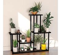 G TALECO GEAR Plant Stand, Flower stand Indoor Outdoor Multi Tier Flower Shelves Stands, Plant Rack Holder in Corner Living Room Balcony Patio Yard (M)…