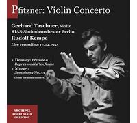 G.Taschner/RAIS Symphony Orchestra - Violin Con. Op.34/Prelude d'un Faune/Sym. No.33