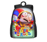 (G) The Amazing Digital Circus School Backpack bag