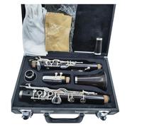 G Tone Clarinet 18 Keys Ebony Body Clarinet Instrument With Mouthpiece And Storage Case Clarinet Kit