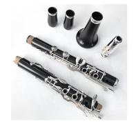 G Tone Clarinet Ebony With Copper Rings Body Silver Plated Keys Clarinet With Storage Case Clarinet Kit