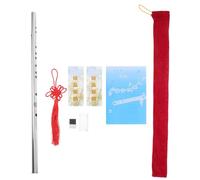 G Tone Stainless Steel Flute Retro Chinese Instrument for Adults