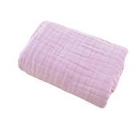 G-Tree Swaddle Blanket Newborn,Muslin 6 Layer Multi Use Baby Towel & Blanket - 41 x 41 Inch, Pink