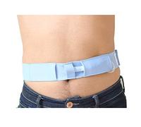 G-Tube Holder 2 Pcs Catheter Fixation Device Abdominal Dialysis Belt, Peritoneal Drainage Tube Band, Concealment Gastrostomy Tubes Fixation Belt,S