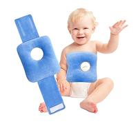 G Tube Tummy Time Pillow Feeding Tube Belt Baby G Tube Button Port Covers for Kids Infant Children Belly Laying Adjustable Soft Pad (25 * 23 * 2cm )