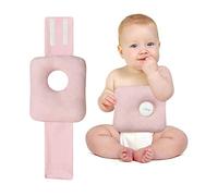G Tube Tummy Time Pillow Feeding Tube Belt Pads Adjustable Nursing Pillow with a Hole for Supporting Babies Infant Children Kids Protecting Button