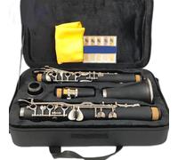 G Tune 18/20 Key Clarinet ABS Resin Body Material Nickel Plated(20keys)