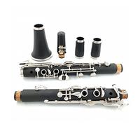 G Tune 18/20 Key Clarinet ABS Resin Body Material Nickel Plated Keys Beginner Clarinet (Color : 18keys)
