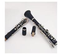G Tune 18/20 Key Clarinet ABS Resin Body Material Nickel Plated Keys Beginner Clarinet (Color : 20keys)