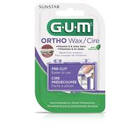G-U-M Ortho Wax, Mint - Each, Pack of 3