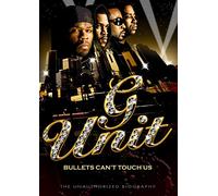 G-UNIT - G-Unit - Bullets Can't Touch Us - The Unauthorized Biography [2008] [DVD]