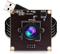 G USB3.0 Camera High Speed 50fps Web Cam Module,Full HD 1080P Web Camera,Wide Angle 3.6mm lens IMX291 Webcamera,0.01Lux Low Illumination Embedded usb Camera Module for Windows,Linux,Mac,Raspberry Pi